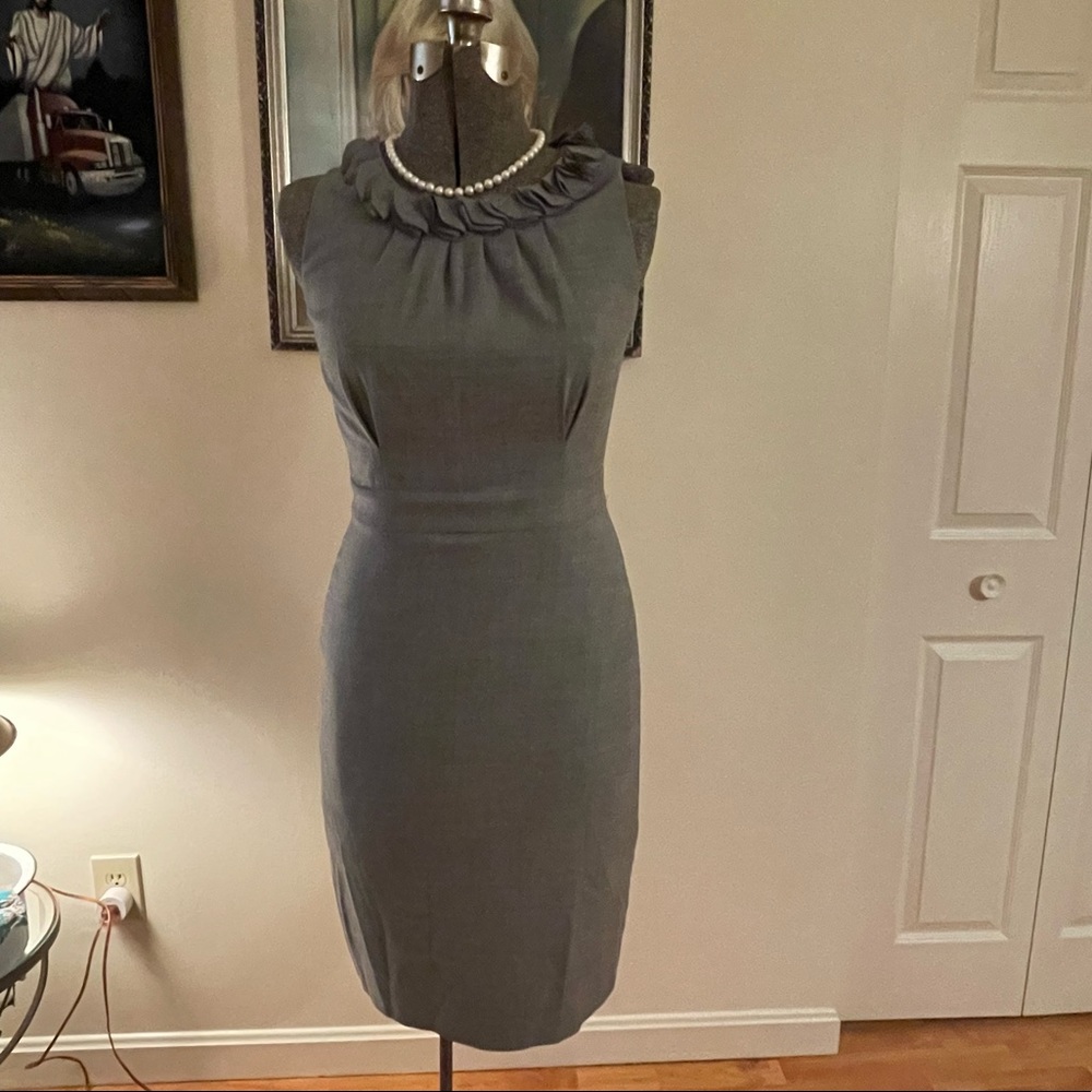 OMG this J Crew Suiting Dress Size 2